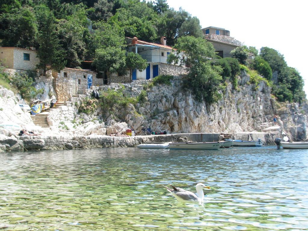 Apartment Marija With Terrace Brseč Kültér fotó